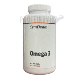 GymBeam Omega 3 240caps