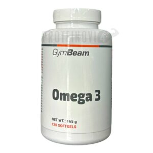 GymBeam Omega 3 120caps