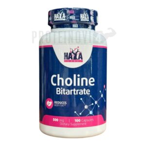 Haya Labs Choline Bitartrate 500mg 100caps