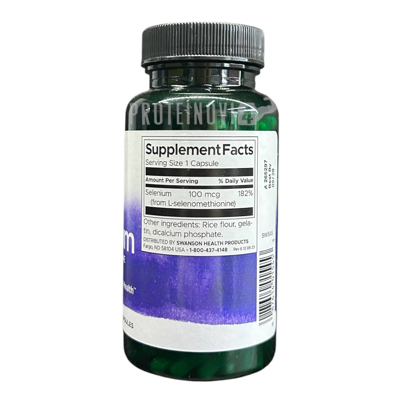 Swanson Selenium Complex 90cap