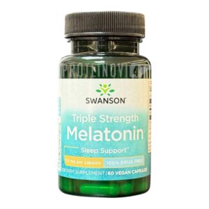 Swanson Melatonin 10mg 60caps