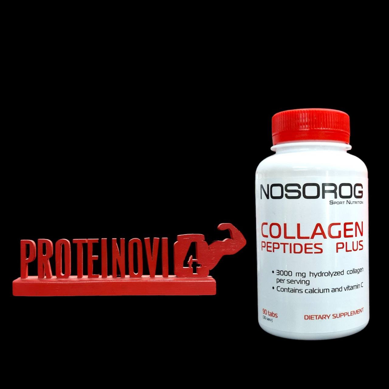 Nosorog Collagen peptides plus 90tabs
