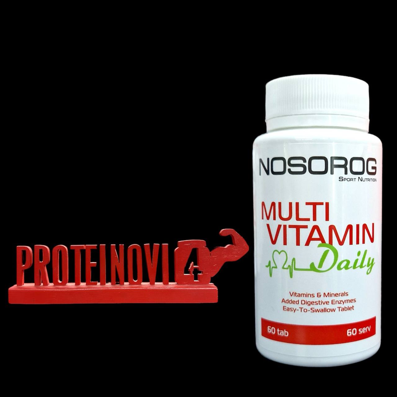 Nosorog MultiVitamin 60tabs