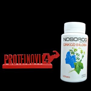 Nosorog Ginkgo biloba 120caps