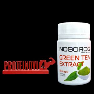 Nosorog Green Tea + Vit C 30caps