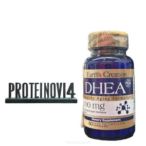 Earths Creation DHEA 100mg 60cap