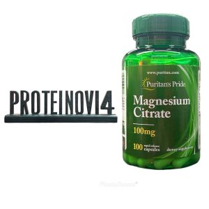 Puritans Pride Magnesium Citrate 100mg 100cap