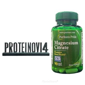 Puritans Pride Magnesium Citrate 200mg 90cap