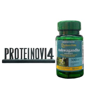 Puritans Pride Ashwagandha extract 300mg 50caps