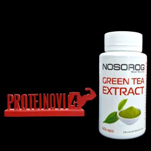 Nosorog Green Tea + Vit C 60caps