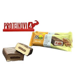 Fit Win 20gr protein bar caramel and peanuts 60gr
