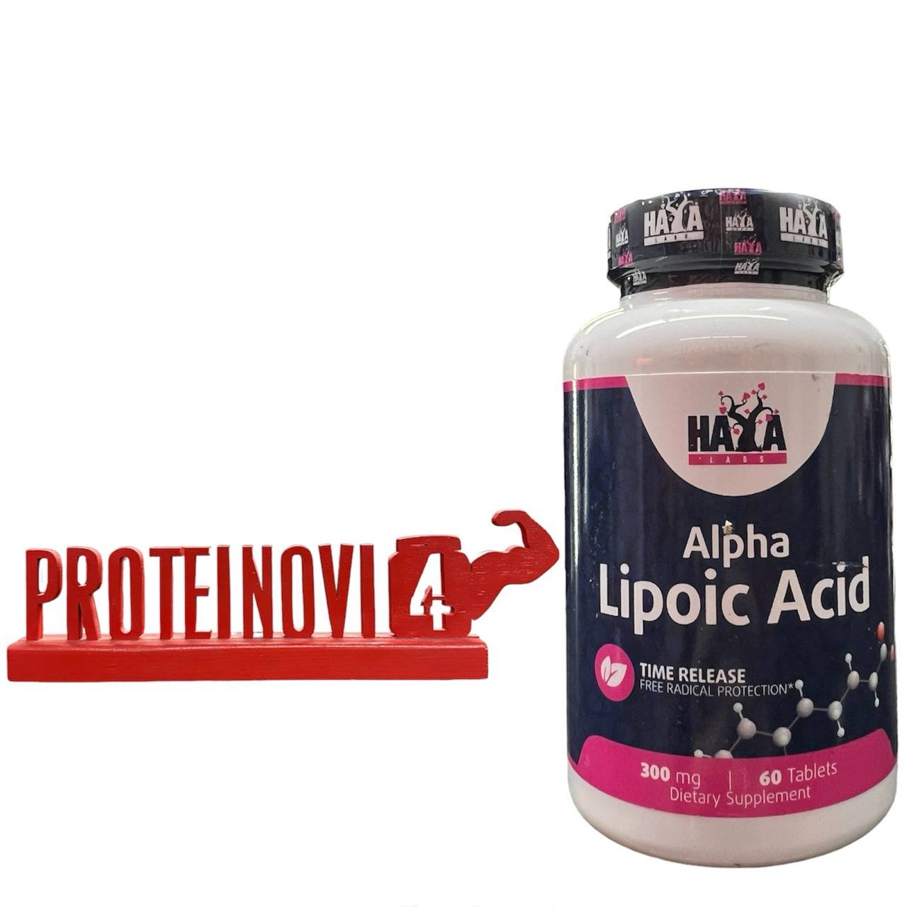 Haya Labs Alpha Lipoic Acid 300mg 60tab