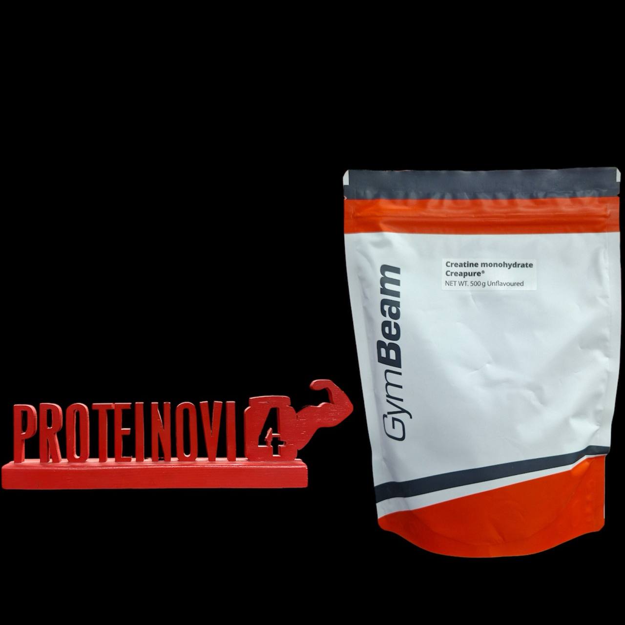 GymBeam Creatine Monohydrate 100% Creapure 500g