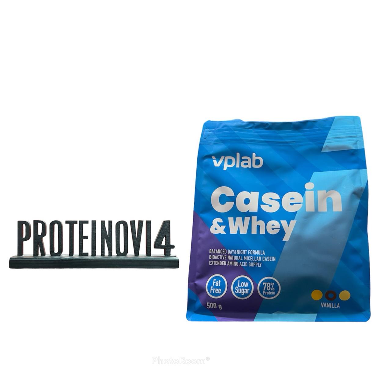 VpLab Casein and whey 500gr
