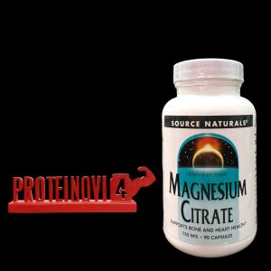 Source Naturals Magnesium Citrate 90caps