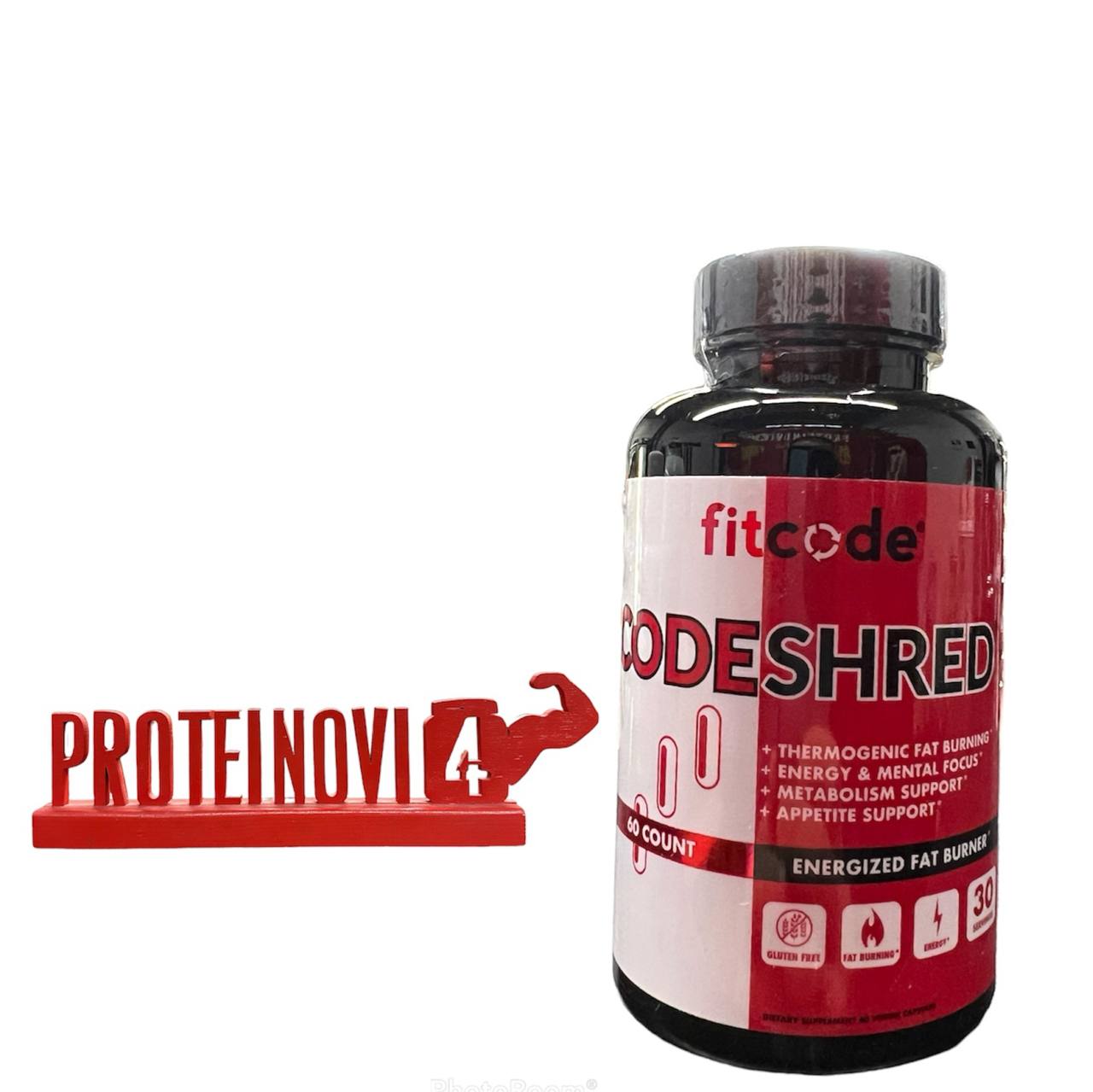 FitCode CodeShred 60caps