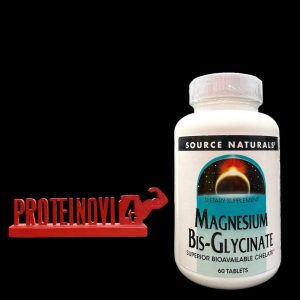 Source Naturals Magnesium Bis Glycinate 60tab