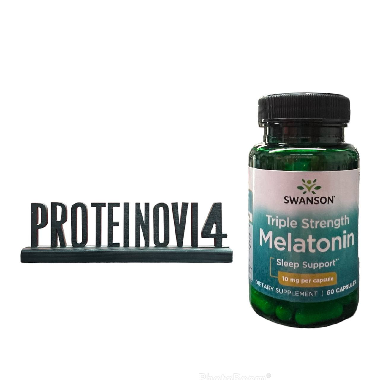 Swanson Melatonin 10mg 60caps