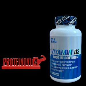 EVL Vitamin D3 5000IU 120softgels