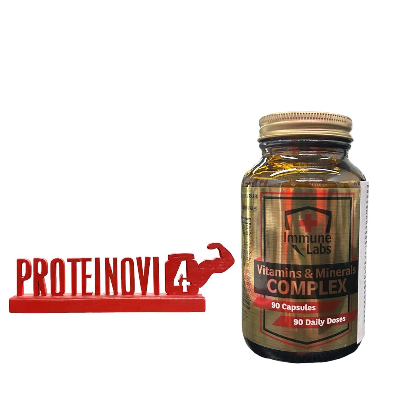 Immune Labs Vitamins & Minerals Complex 90caps