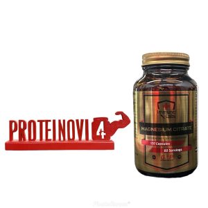 Immune Labs Magnesium Citrate 120caps