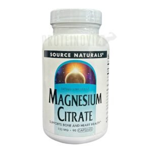 Source Naturals Magnesium Citrate 90caps