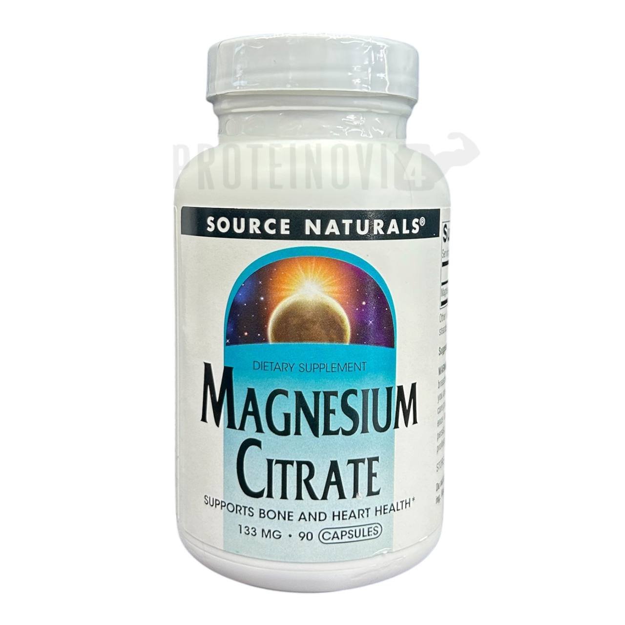 Source Naturals Magnesium Citrate 90caps