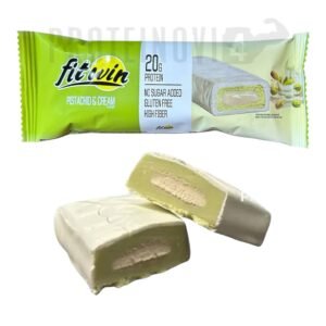 Fit Win 20gr protein bar Pistachio and cream 60gr