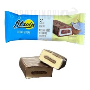 Fit Win 20gr protein bar coconut and cream 60gr