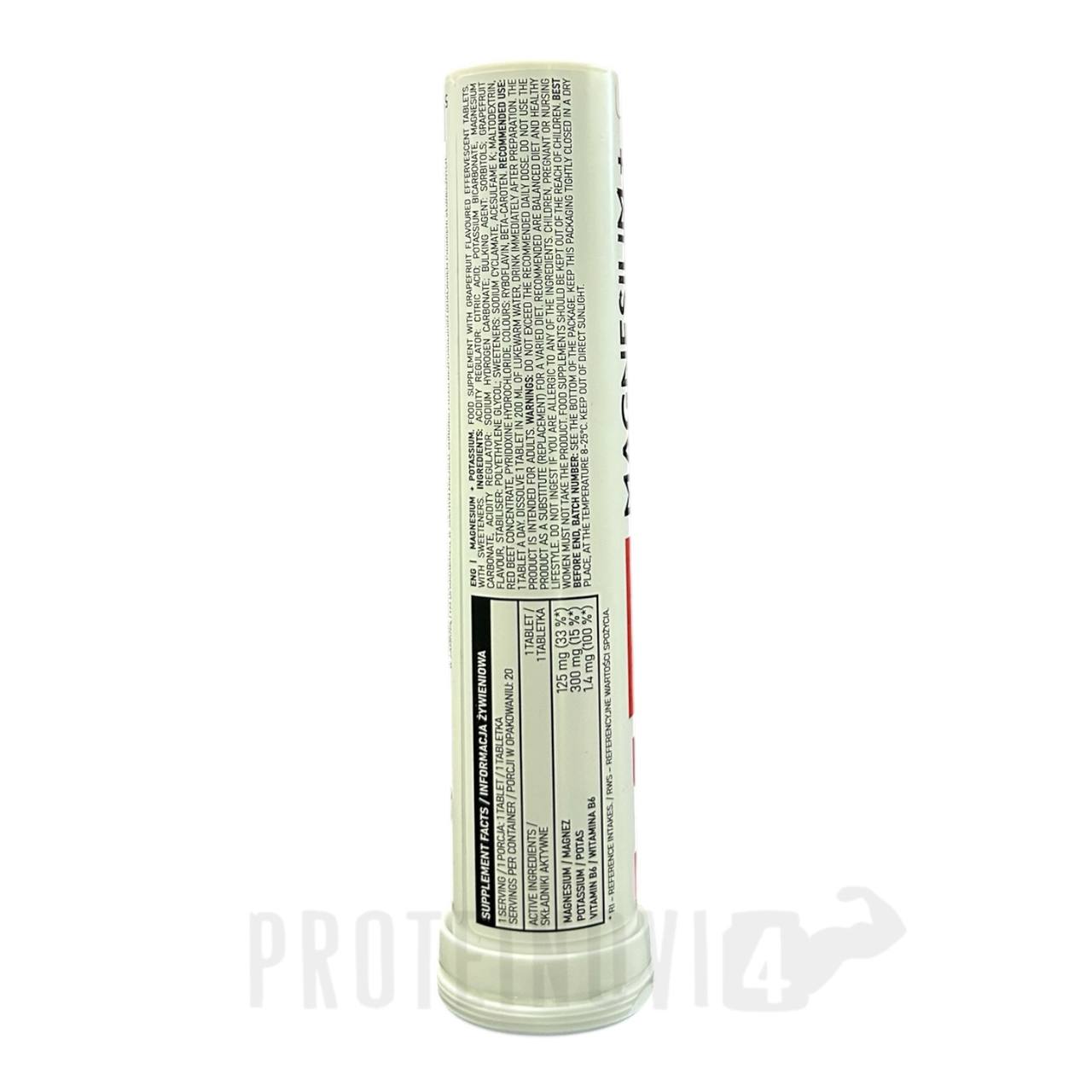 OstroVit Magnesium + Potassium 20tabs