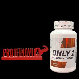 Progress Nutrition Only 1 Multivitamin Complex 60tabs