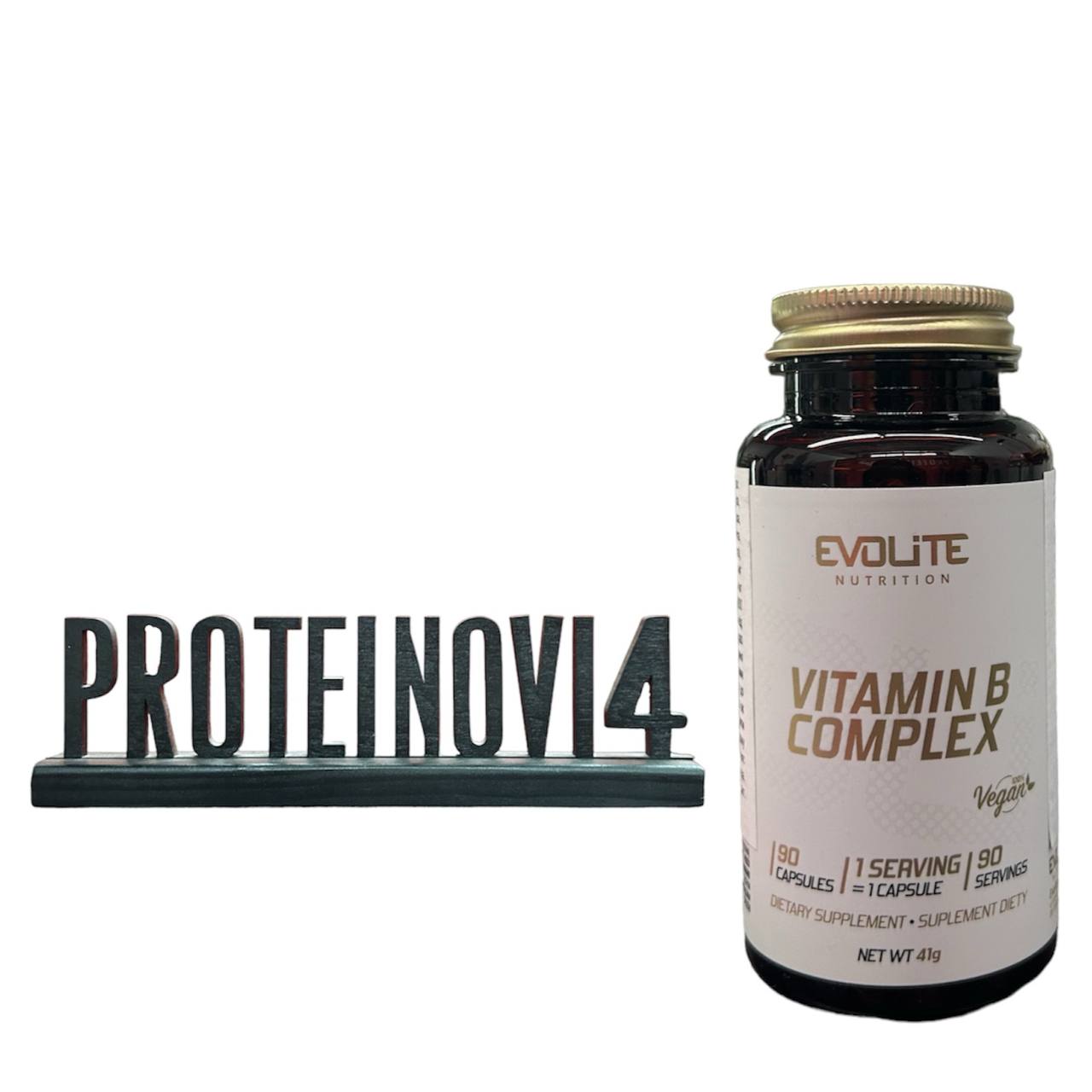 Evolite Nutrition Vitamin B complex 90caps