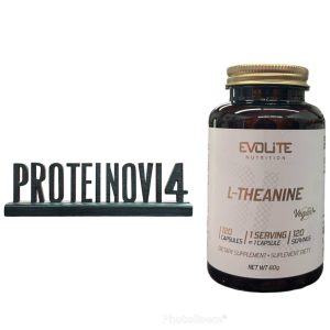 Evolite Nutrition L-Theanine 120caps