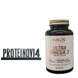 Evolite Nutrition Ultra Omega 3 100sgels