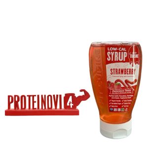 Applied Nutrition Low-Cal Syrup 425ml Strawberry