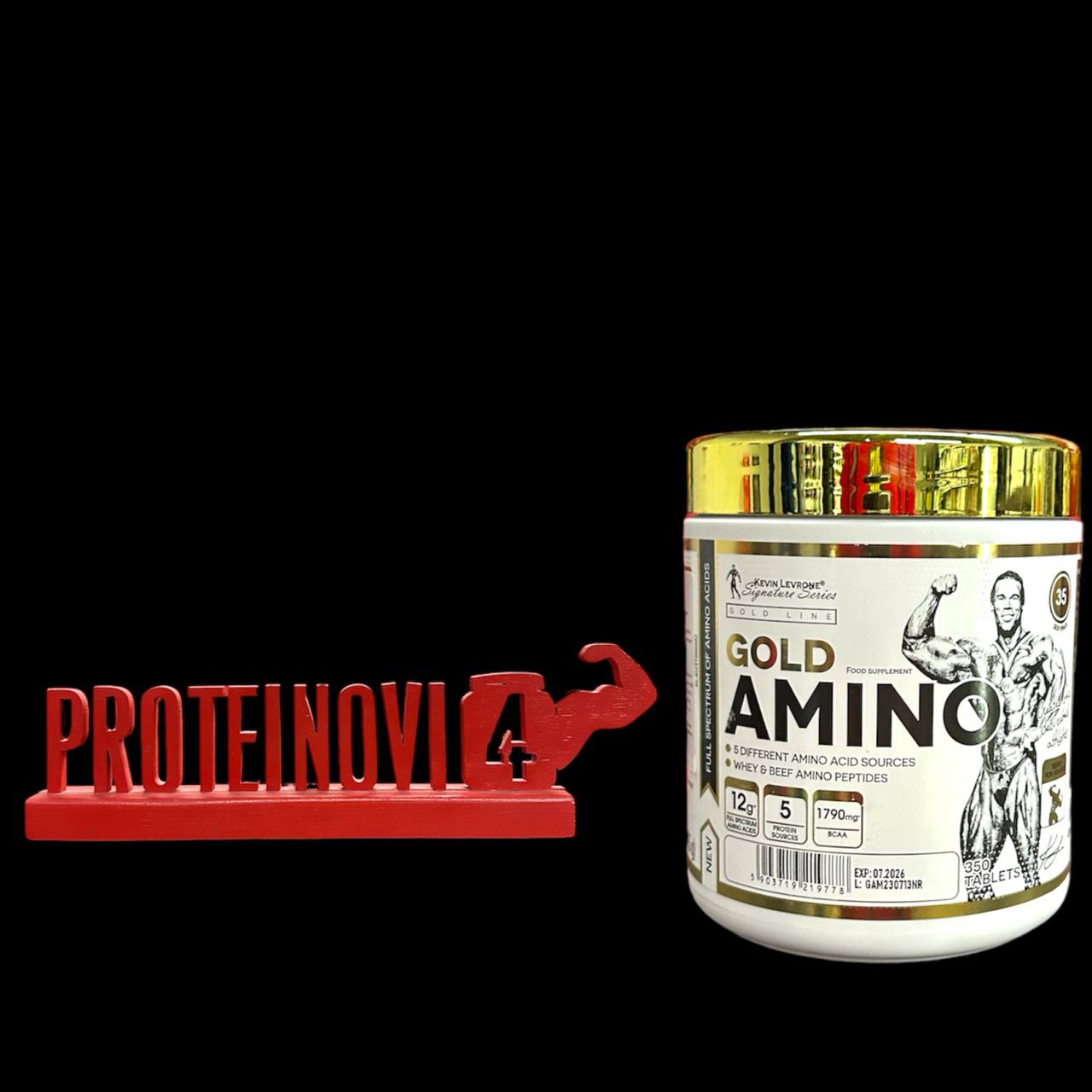 Kevine Levrone Gold Amino 350tabs