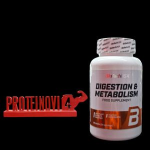 BioTechUSA Digestion & Metabolism 60tabs
