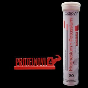 OstroVit Magnesium + Potassium 20tabs