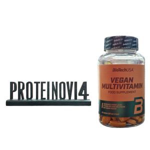 BioTechUSA Vegan Multivitamin 60tabs