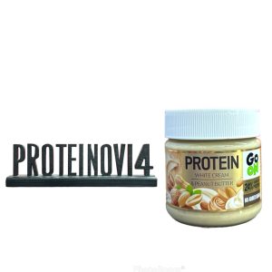 GO ON Protein white cream and peanut butter 180gr
