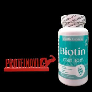 Earths Creation Biotin 10000mcg 100caps