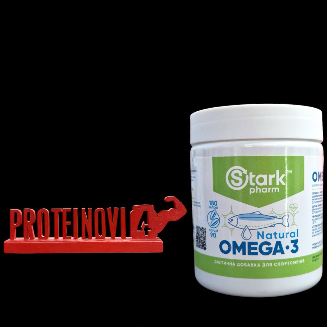 Stark Pharm Natural Omega-3 180caps