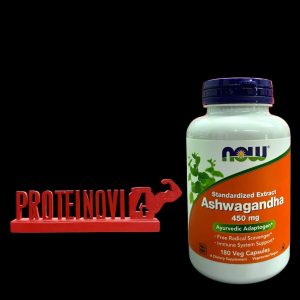 NOW Ashwagandha 450mg 180caps