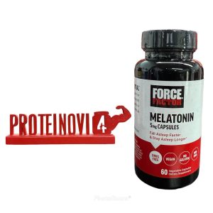 Force Factor Melatonin 5mg 60caps