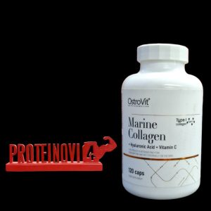 OstroVit Marine Collagen +Hyaluronic+Vitamin C 120caps