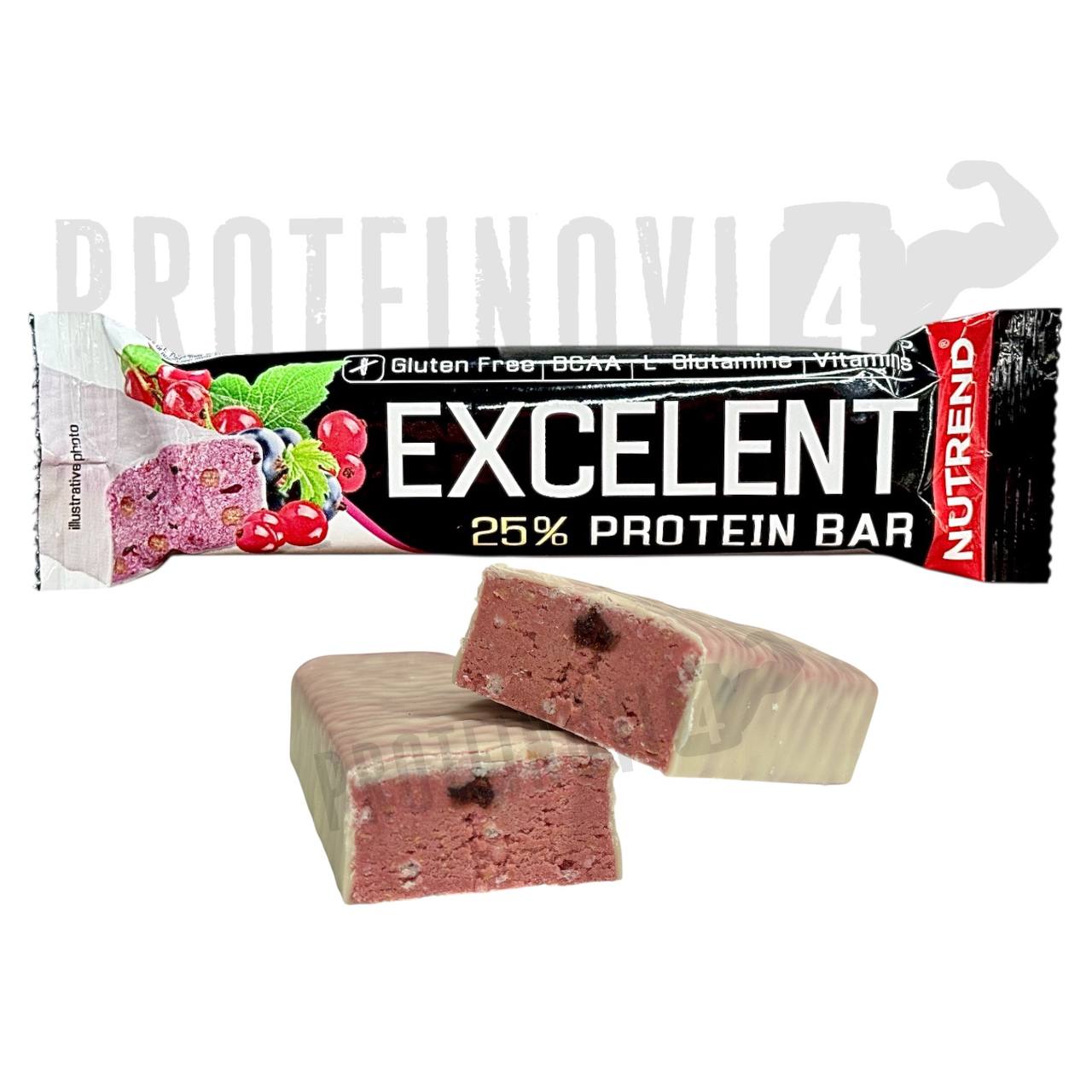 Nutrend excelent protein bar 85 gr.