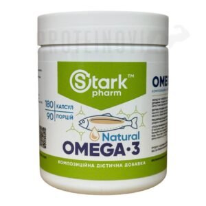 Stark Pharm Natural Omega-3 180caps