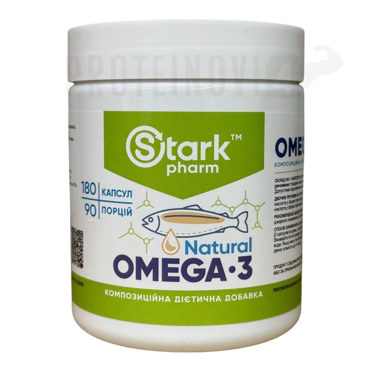 Stark Pharm Natural Omega-3 180caps