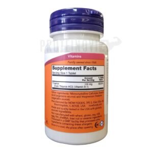 NOW B1 100mg 100tab
