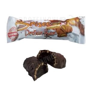 Power Pro Brisee Protein Bar 55gr Арахісова паста з карамеллю